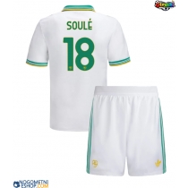 Otroški Nogometni dresi AS Roma Matias Soule #18 Tretji 2025-26 Kratek Rokav (+ Kratke hlače)